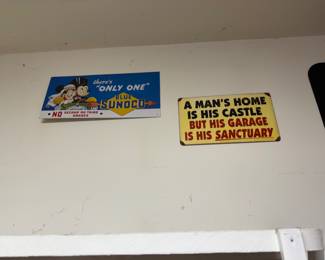 Retro Metal Signs