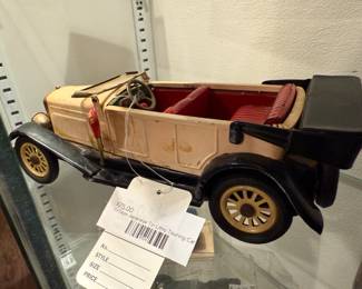 Vintage Japanese Tin Litho Touring Car