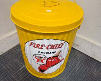 Vintage Texaco Tin