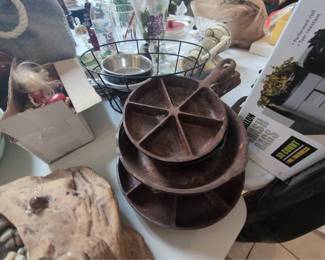cast iron pans