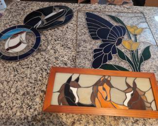 Stained glass all for $225