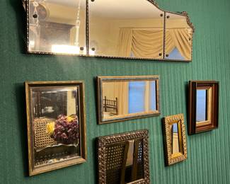 ANTIQUE MIRRORS