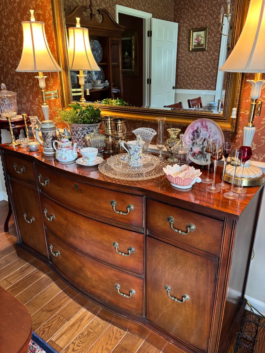 Beautiful solid wood buffet