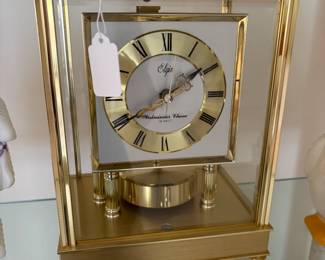 Vintage Elgin clock