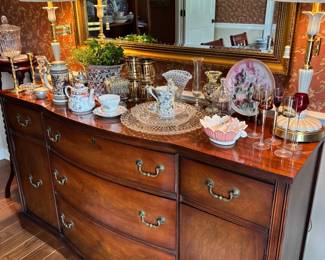 Beautiful solid wood buffet