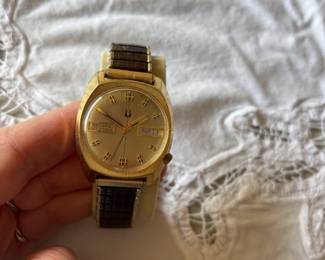 Bulova Accutron mens watch