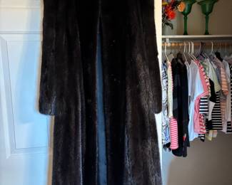 vintage mink coat