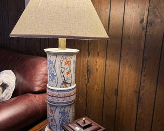 Mid Century Ceramic Lamp