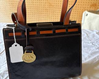 Brahmin leather purse