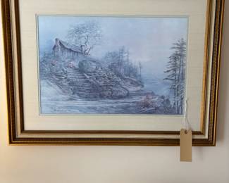 Ben Hampton print