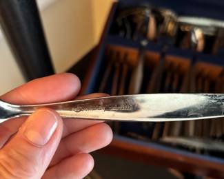 Community stainless steel flatware