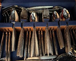 Community stainless steel flatware