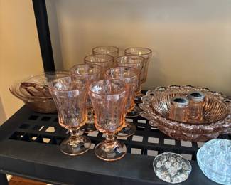 Depression glass