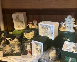 Large Snow Babies Collection