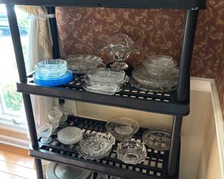 vintage/antique glassware