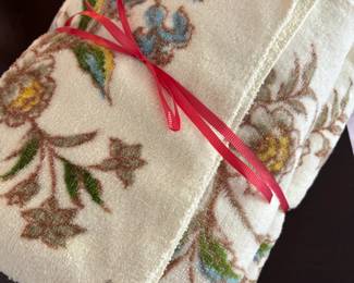 vintage towels!