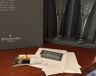 Brand new Waterford crystal
