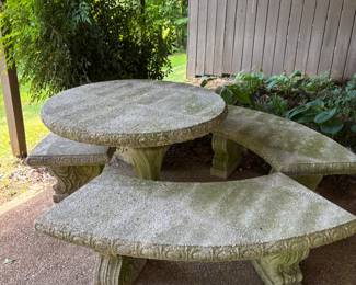 AVAILABLE FOR PRE-SALE! Very heavy, bring lots of muscle. We cannot help you move/load. In great condition. Power washing will make it look new! call 423-618-7804 to arrange pickup.