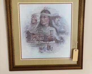 Ben Hampton print