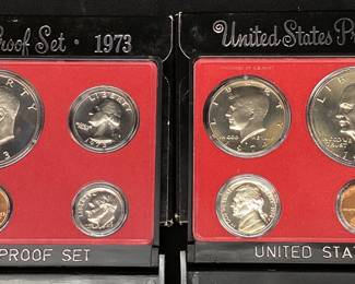 1973 & 1974 U.S. PROOF SETS