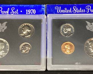 1970 & 1971 U.S. PROOF SETS