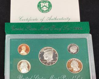 1994 U.S. MINT PROOF SET