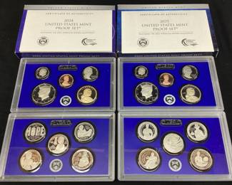2024 & 2025 U.S. MINT PROOF SETS