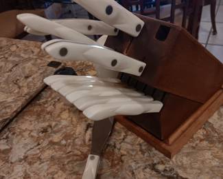 Cutco knife set