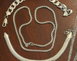 More Sterling Jewelry 