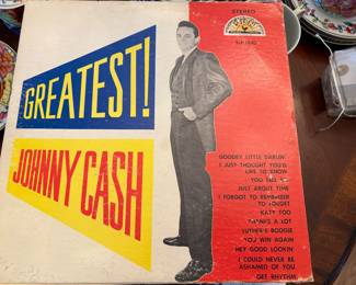 Johnny Cash Sun Records