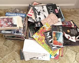 268 - Lot of Assorted Books & Magazines