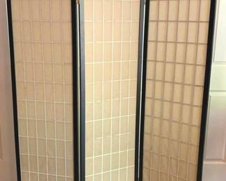 60 - Folding Screen - 71" High - Panels are 18" Each
