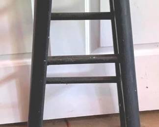 35 - Wood Stool - 30" x 12"