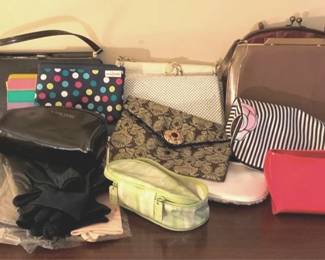 164 - Lot of Assorted Purses & More
