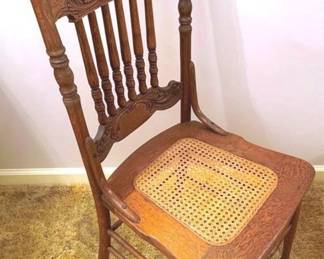 219 - Chair - 42" x 18" x 17"