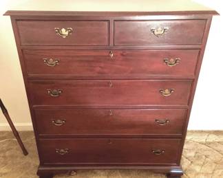 271 - Craftique 6 Drawer Chest