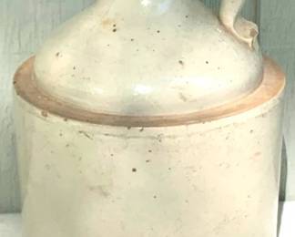 33 - Stoneware Jug - 11" Tall