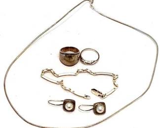 518 - Lot of Assorted .925 Jewelry