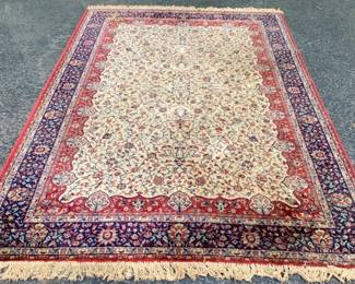 126 - Rug - 79" x 118"