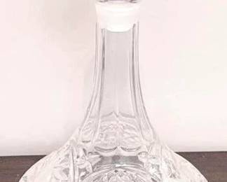 405 - Glass Decanter - 12" Tall