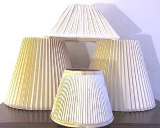 168 - Lot of 4 Lamp Shades