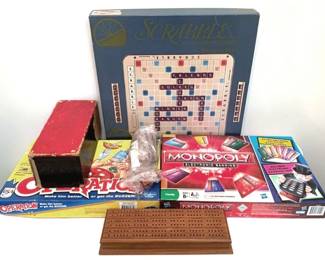 524 - Lot of Assorted Board Games