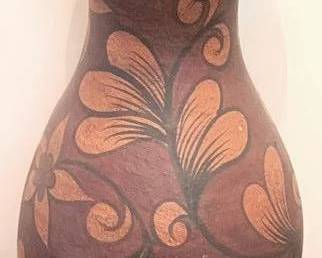 482 - Art Pottery Vase - 15" Tall
