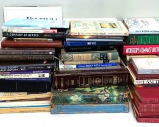 533 - Lot of Assorted Books