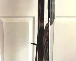 62 - Metal Rack with Tools - 64" Tall