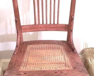 179 - Chair - 41" x 18" x 17"