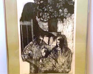 231 - "Untitled" Signed Print - 26" x 18"