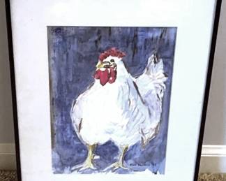 200 - Kim Darkis Watercolor - 16" x 12"