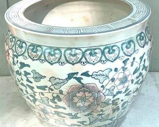 27 - Ceramic Planter - 14.5" x 12"