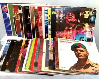 532 - Lot of 34 Assorted Records